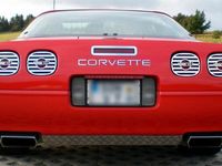 Gebraucht Corvette C4 305 PS (224 kW) 1995 Rot Coupé