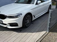 Gebraucht BMW 540 Performance 320 PS (235 kW) 2018 Weiß Limousine