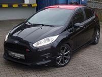 Gebraucht Ford Fiesta ST-Line 101 PS (74 kW) 2016 Schwarz Limousine