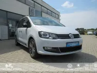 Gebraucht VW Sharan Highline 150 PS (110 kW) 2019 Silber Van / Kleinbus