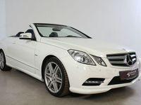 Gebraucht Mercedes E350 AMG 306 PS (225 kW) 2012 Calcite white Cabrio