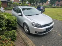 Gebraucht VW Golf VI 105 PS (77 kW) 2010 Grau Kleinwagen