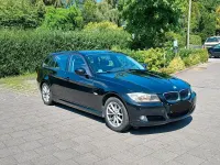 Gebraucht BMW 320 177 PS (130 kW) 2009 Schwarz Kombi