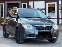 Gebraucht Skoda Fabia Style 86 PS (63 kW) 2009 Grau Kombi
