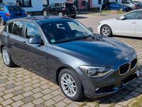 Gebraucht BMW 116 Efficient Dynamics 116 PS (85 kW) 2013 Grau Kleinwagen