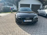 Second-hand Audi A5 S-line plus 177 CP (130 kW) 2014 Negru Coupe