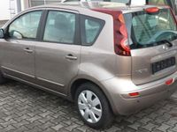 Gebraucht Nissan Note Acenta 110 PS (80 kW) 2011 Grau Kleinwagen