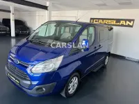 Gebraucht Ford Transit Custom Titanium 125 PS (91 kW) 2016 Blau Van