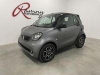 Gebraucht Smart ForTwo Cabrio Basis 71 PS (52 kW) 2016 Schwarz Cabrio