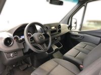 gebraucht Mercedes E-Sprinter 312 KA HD Klima Kamera Holzboden