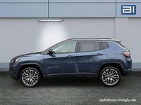 Gebraucht Jeep Compass Limited 131 PS (96 kW) 2022 Blue shade metallic clear coat SUV