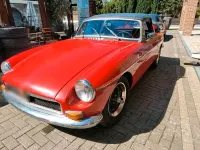 Gebraucht MG B 67 PS (49 kW) 1974 Rot Cabrio