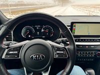 Gebraucht Kia ProCeed GT 204 PS (150 kW) 2020 Silber Kombi