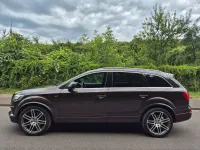 Gebraucht Audi Q7 S-line plus 239 PS (175 kW) 2009 Braun SUV