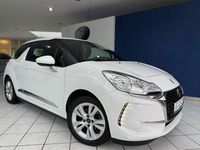 Gebraucht Citroën DS3 So Chic 82 PS (60 kW) 2018 Lack weiss banquise/deckende l Kleinwagen