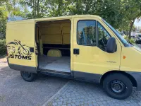 Gebraucht Citroën Jumper 84 PS (61 kW) 2002 Gelb Van / Kleinbus