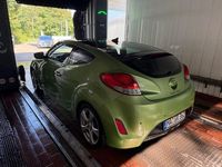 Gebraucht Hyundai Veloster Premium 140 PS (102 kW) 2012 Grün Kleinwagen