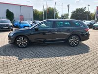 Gebraucht Skoda Octavia First Edition 150 PS (110 kW) 2021 Schwarzmagic perleffekt Kombi