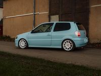 Gebraucht VW Polo 60 PS (44 kW) 2001 Blau Kleinwagen