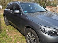 Gebraucht Mercedes GLC220 170 PS (125 kW) 2018 Grau SUV