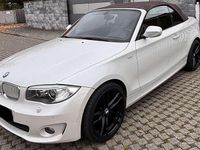 Gebraucht BMW 118 Cabriolet Lifestyle 143 PS (105 kW) 2013 Weiß Cabrio
