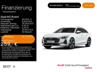 Gebraucht Audi A5 Comfort 204 PS (150 kW) 2025 Gletscherweiß metallic Kombi