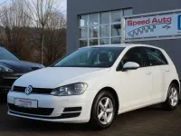Gebraucht VW Golf VII Trendline 86 PS (63 kW) 2013 Weiß Limousine