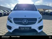 Gebraucht Mercedes V300 Avantgarde 237 PS (174 kW) 2024 Bergkristallweiß Van / Kleinbus