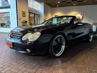 Gebraucht Mercedes SL500 306 PS (225 kW) 2002 Schwarz Cabrio