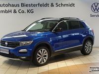 Usata VW T-Roc Style 150 CV (110 kW) 2021 Blu SUV