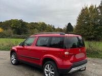 Gebraucht Skoda Yeti 140 PS (102 kW) 2014 Rot SUV
