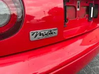 Gebraucht Mazda MX5 116 PS (85 kW) 1990 Rot Cabrio