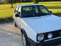 Brugt VW Golf II 90 HK (66 kW) 1989 Hvid Hatchback
