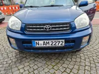 Gebraucht Toyota RAV4 Limited 150 PS (110 kW) 2002 Blau SUV