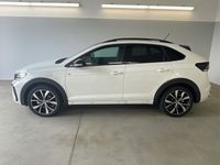 Gebraucht VW Taigo R-line 110 PS (80 kW) 2024 [0qa1] pure white / dach schwarz SUV