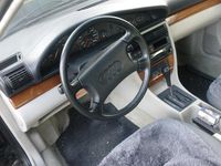 Gebraucht Audi 100 176 PS (129 kW) 1992 Schwarz Limousine