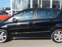 Gebraucht Mercedes A150 Avantgarde 95 PS (69 kW) 2008 Schwarz Kleinwagen