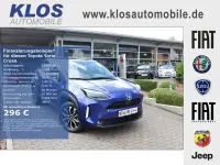 Gebraucht Toyota Yaris Team 116 PS (85 kW) 2022 Blau Kleinwagen