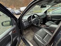 Gebraucht Mercedes ML270 163 PS (119 kW) 2004 Schwarz SUV