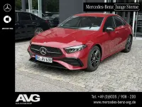 Gebraucht Mercedes A200 AMG 163 PS (119 kW) 2025 Patagonienrot Limousine