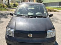 Usata Fiat Panda 2009 Nero Utilitaria