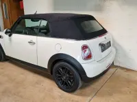 Gebraucht Mini Cooper Cabriolet 122 PS (89 kW) 2011 Beige Cabrio