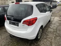 Gebraucht Opel Meriva drive 110 PS (80 kW) 2016 Weiß Van / Kleinbus