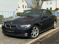 Gebraucht BMW 325 Cabriolet 218 PS (160 kW) 2007 Monacoblau metallic Cabrio