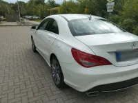 Gebraucht Mercedes CLA200 156 PS (114 kW) 2013 Weiß Coupé