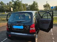 Gebraucht Hyundai Atos 63 PS (46 kW) 2007 Schwarz Kleinwagen