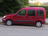 Gebraucht Renault Kangoo 68 PS (50 kW) 2006 Rot Kleinwagen