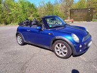 Usado Mini Cooper Cabriolet 116 HP (85 kW) 2008 Azul Cabrios