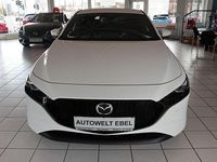 Gebraucht Mazda 3 122 PS (89 kW) 2021 Weiß Limousine