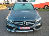 Gebraucht Mercedes C200 AMG line 177 PS (130 kW) 2016 Grau Limousine